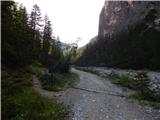 Landro - Rifugio Locatelli